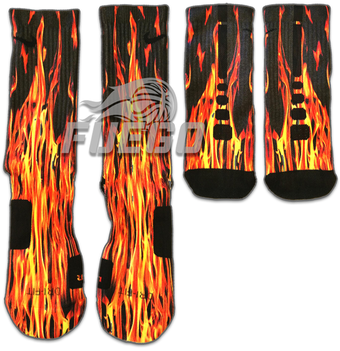 Fuego Socks-1