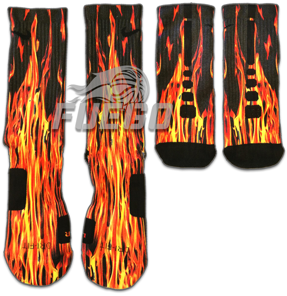 Fuego Socks-1